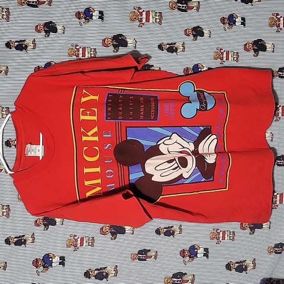 MICKEY UNLIMITED MICKEY MOUSE T-SHIRT XL Made In Usa XL Jerry Leigh - Picture 2 of 12